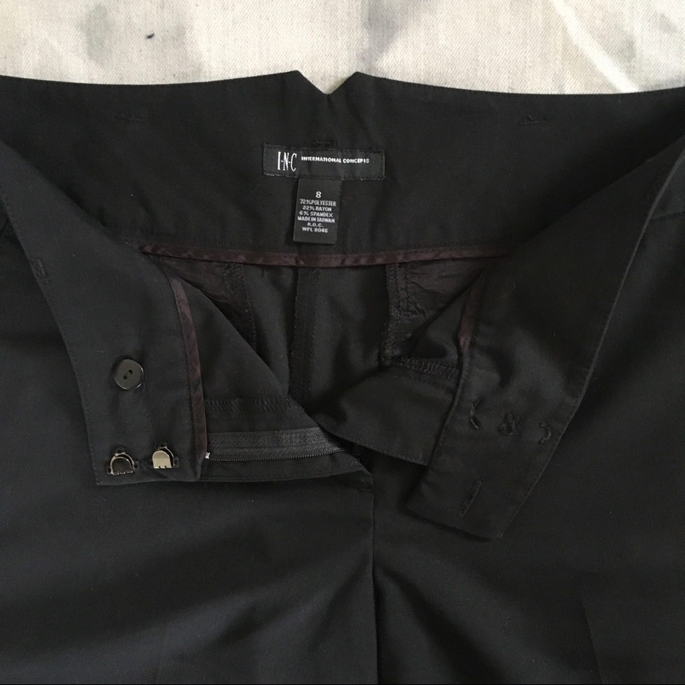 Inc. Tailored Shorts - Picture 3 of 6